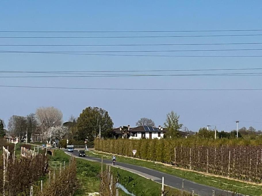 Sotto La Luna Casa In Campagna Кастель-Болоньезе Экстерьер фото